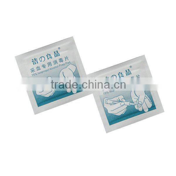 Medical instrument disinfectant pad