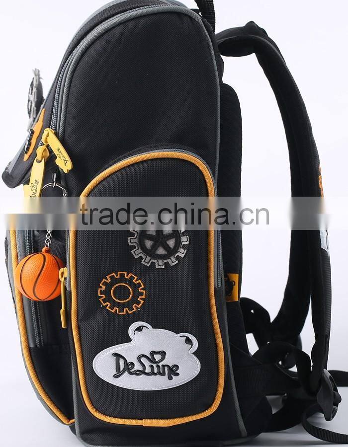 Delune kids school backpack boys cheap school bags