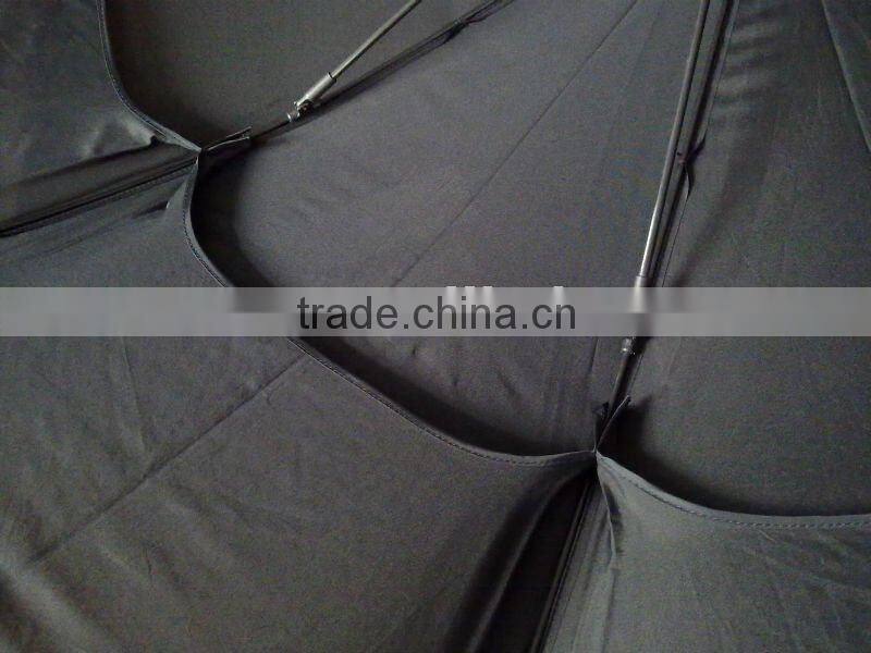 Durable promotional fiberglass windproof golf umbrella