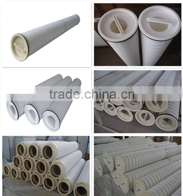 Replace Pall Ultipleat High Flow Water Filter Cartridge HFU640UY200J