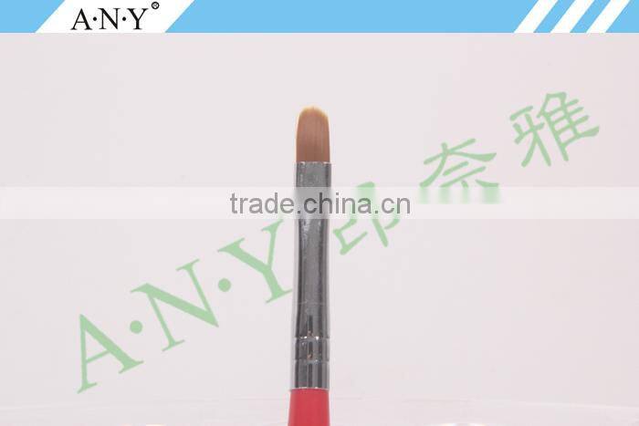 ANY Professional Nail Beauty Care Nail Art Products/Wood Handle UV Gel Brush