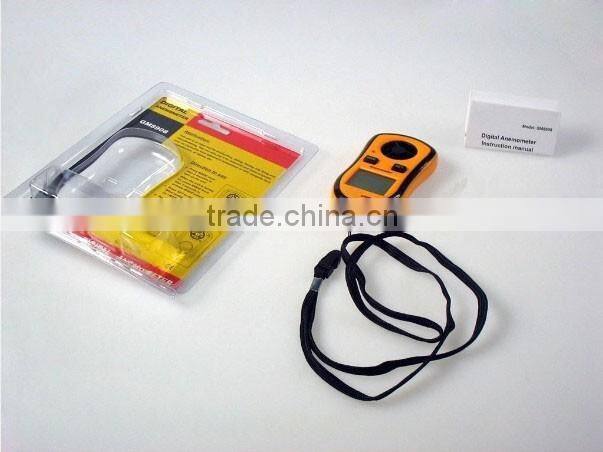 2014 Newest Digital Wind Vane Anemometer with LCD Backlight