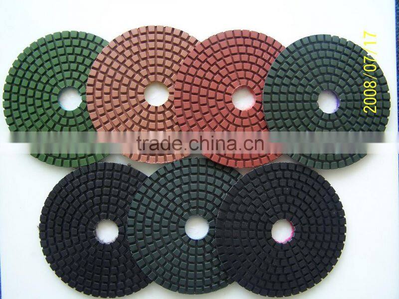 Abrasive Concrete Floor Polishing Pads