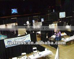Tension Fabric And Aluminum Backdrop Pipe And Drape For Wedding