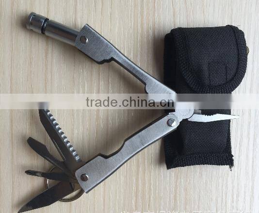 many colors stainless steel multi function combination plier