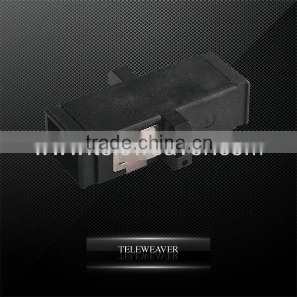 Blue Simplex SC Adapter Fiber Optic Adapter/ Optical Fiber Adapter