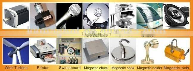 38SH industrial application cheap ndfeb magnets for rare earth motor