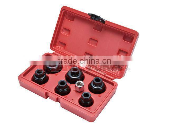 7 PCS Cup Type Oil Filter Wrench Set / Auto Repair Tool / Lubricating And Oil Filter Tool