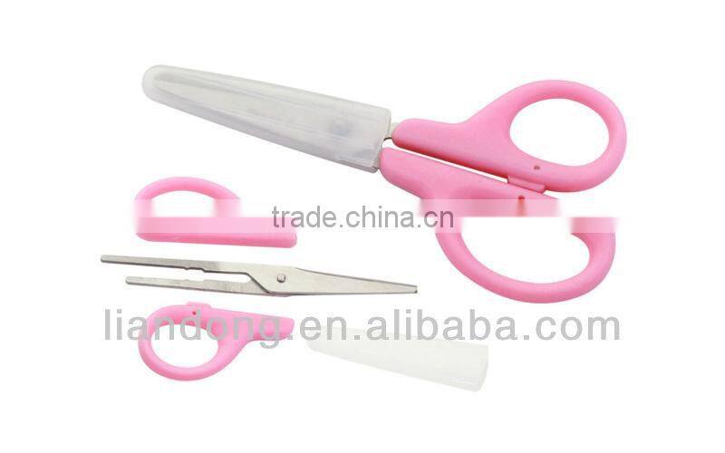 high quality stainless steel student scissor