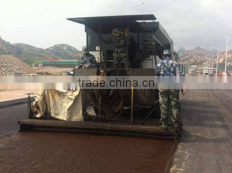 road repair Fiber Slurry Paver