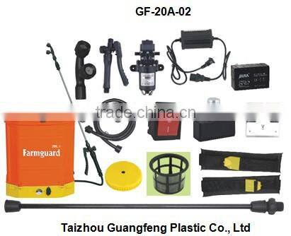 plastic sprayer knapsack manual sprayer manual pump pressure sprayer