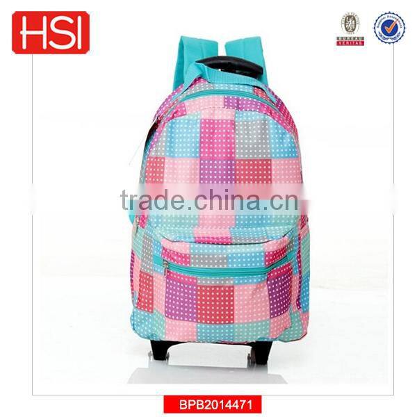 stationery items wholesale kids trolley school bag
