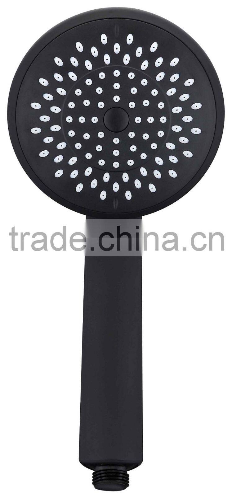 black finished hand shower 77121B