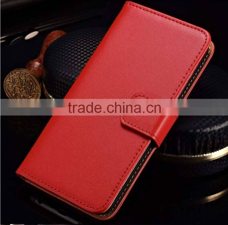 Wallet flip leather cover pouch leather case For HTC one x9