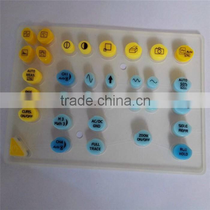 Customized Silicone Rubber Keypads, Keyboard, Switch, Button, Key rubber keypad