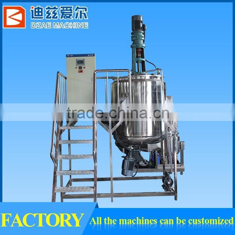 Detergent Liquid Soap Shampoo Mixing Equipment