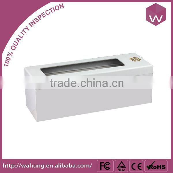 Novel Design Wooden Wine Glass Gift Box/Custom Wine Bottle Carrier Case Hot Sale