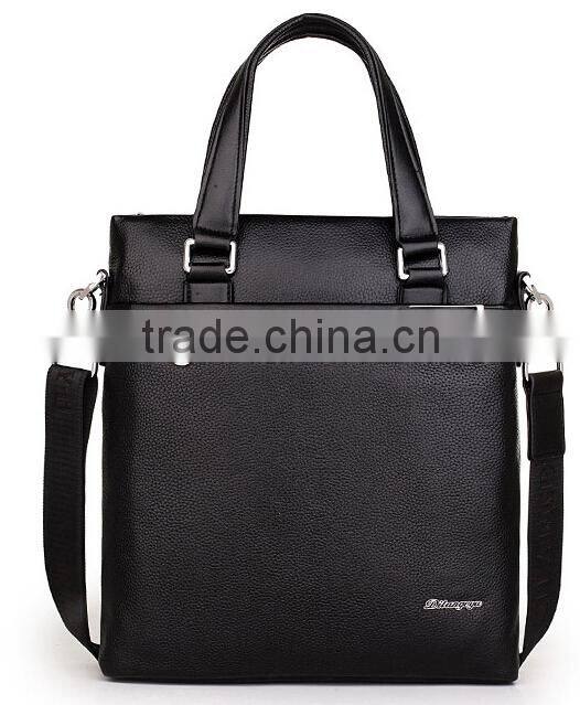 2015 real leather designer handbags for men