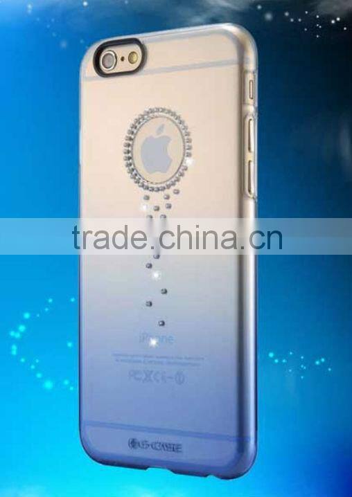 G case diamonds shell case for iphone 6 plus