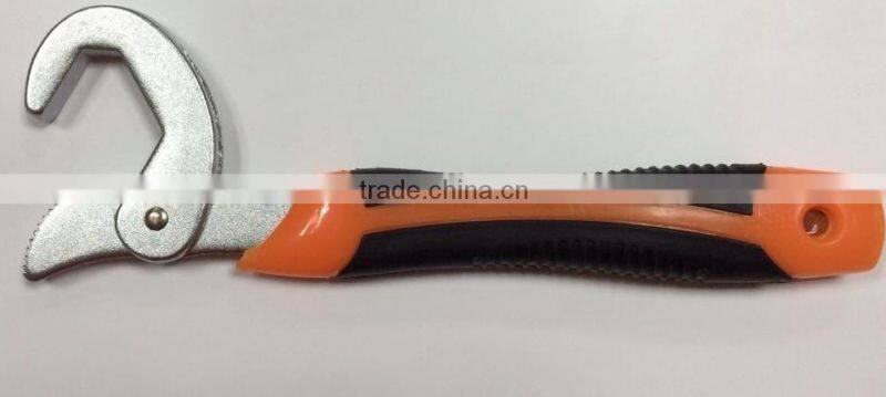 Multi functional snap and grip adjustable Wrench