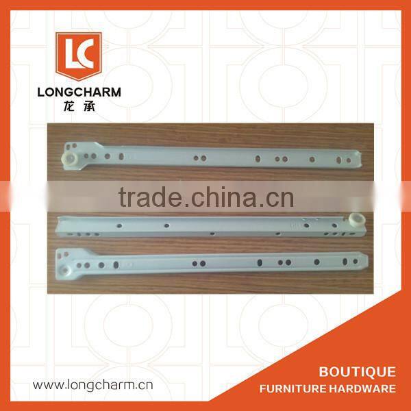 Euro powder coated drawer slide soft close drawer sliders spraying drawer slide