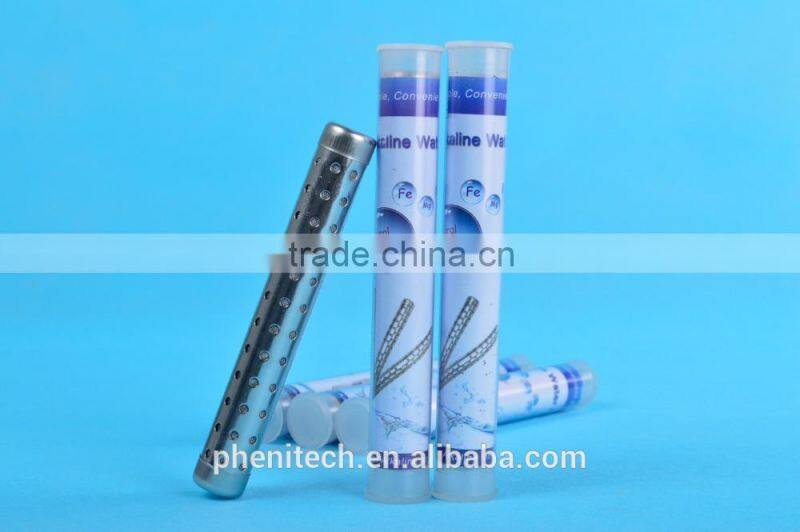 Stainless steel Ionizer alkaline water stick