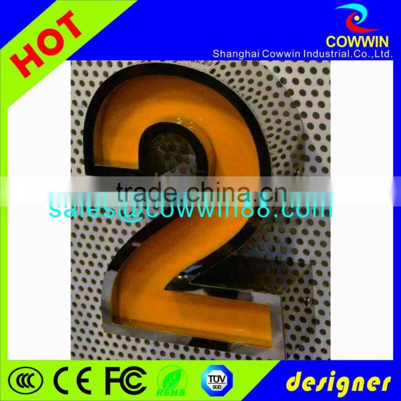 LED Lighted Marquee Sign Metal Alphabet letter cheap price