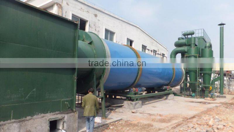 Exporting machine drying hardwood sawdust for sale