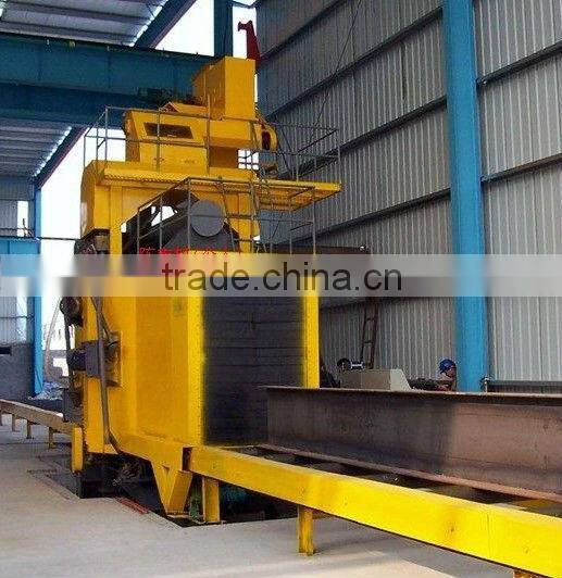 Optional H beam Production Line/Cutting / Assembling / Welding Machine / blastshot machine