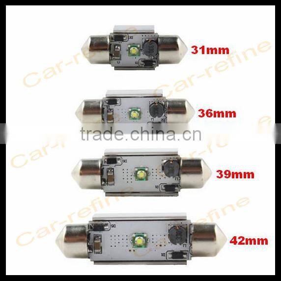 36mm 12V 24V High Power 3W LED Festoon C5W Light bulb White