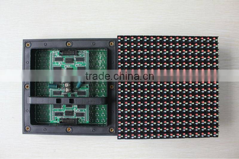 high brightness P10 outdoor led advertising screen wall video/picture/text