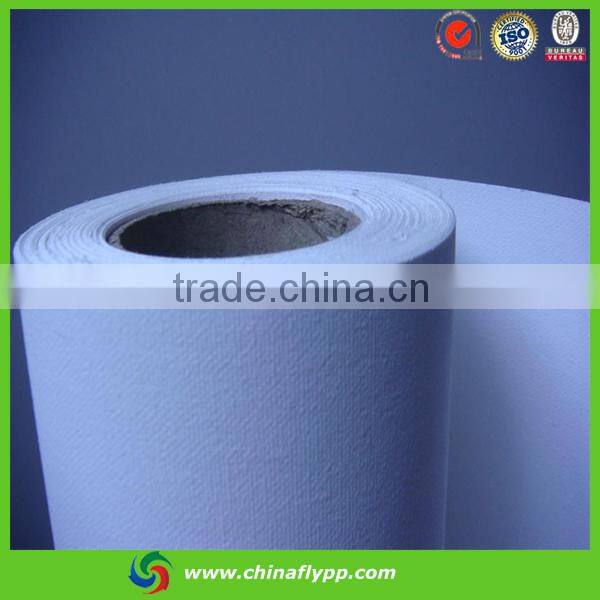 factory for slovent matt non-woven canvas for indoor and outdoor