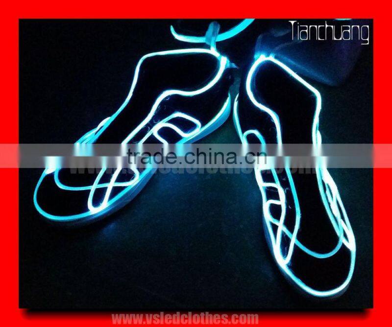 RF Remote LED shoes for performance
