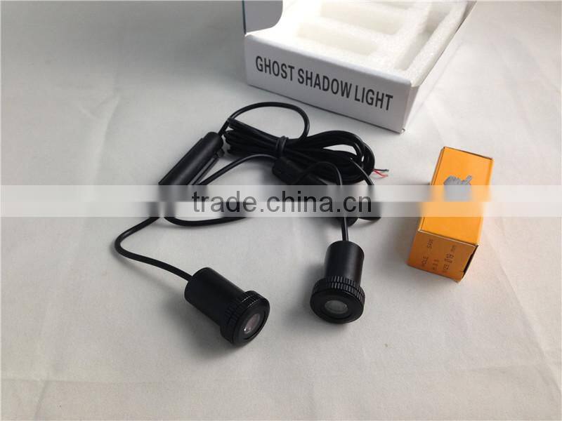 universal led logo light for citroen c3 c4 c5 c6 c8 led car door logo laser projector light/led car logo door light