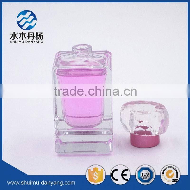 50ml personal care use glass empty perfume bottle