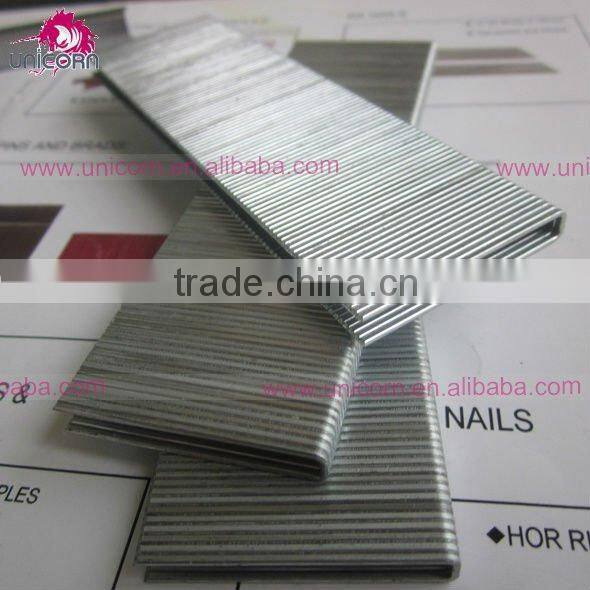 100pcs per strip staple, 90 wooden staples
