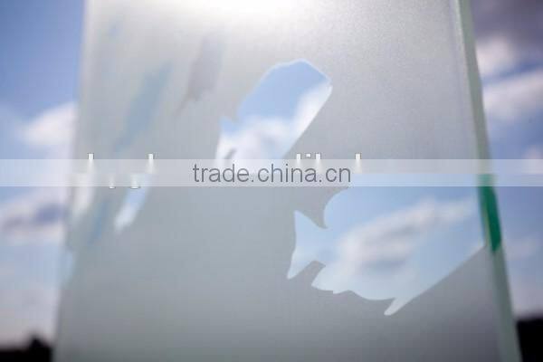 Frosted Glass Commercial Building Glass Cleaning Machine