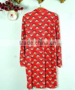 women batik casual summer dress