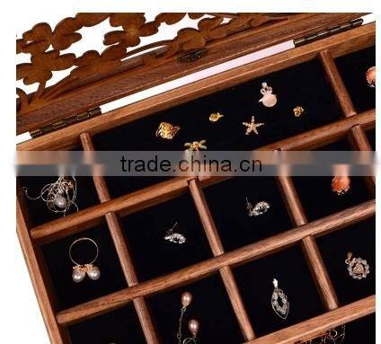 reclaimed classice antique wood jewellery box