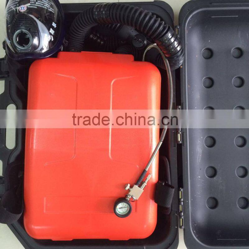 self rescuer oxygen breathing apparatus SCBA/chemical respirator