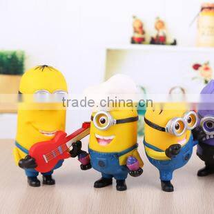 OEM hot movie character vinyl toy,custom PVC movie character vinyl figure toy