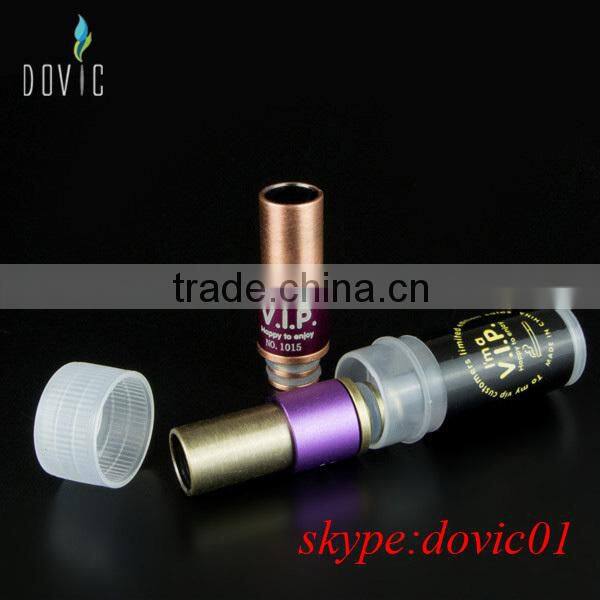 wide bore drip tip with special logo