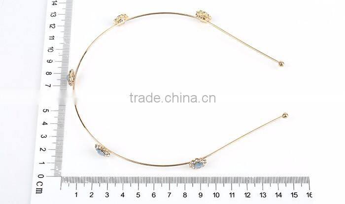 Most popular super quality children metal headband in many style