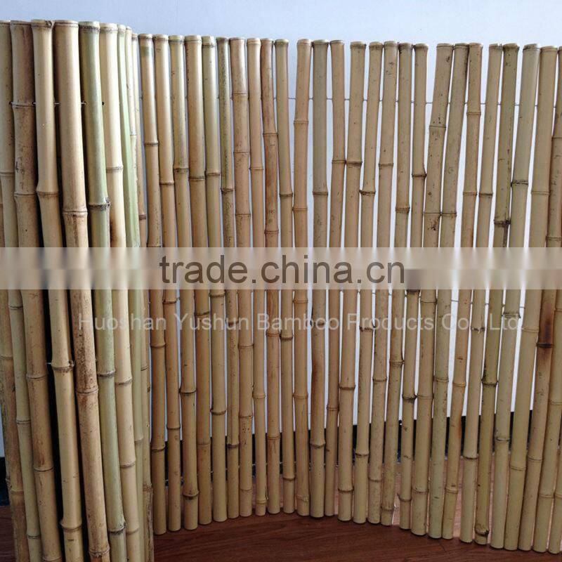 100cmx250cm reelable bamboo fence for inside home or garden