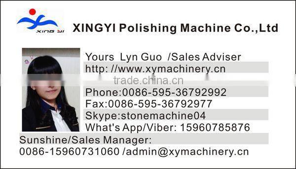 manual edge cutting machine for stone trimming