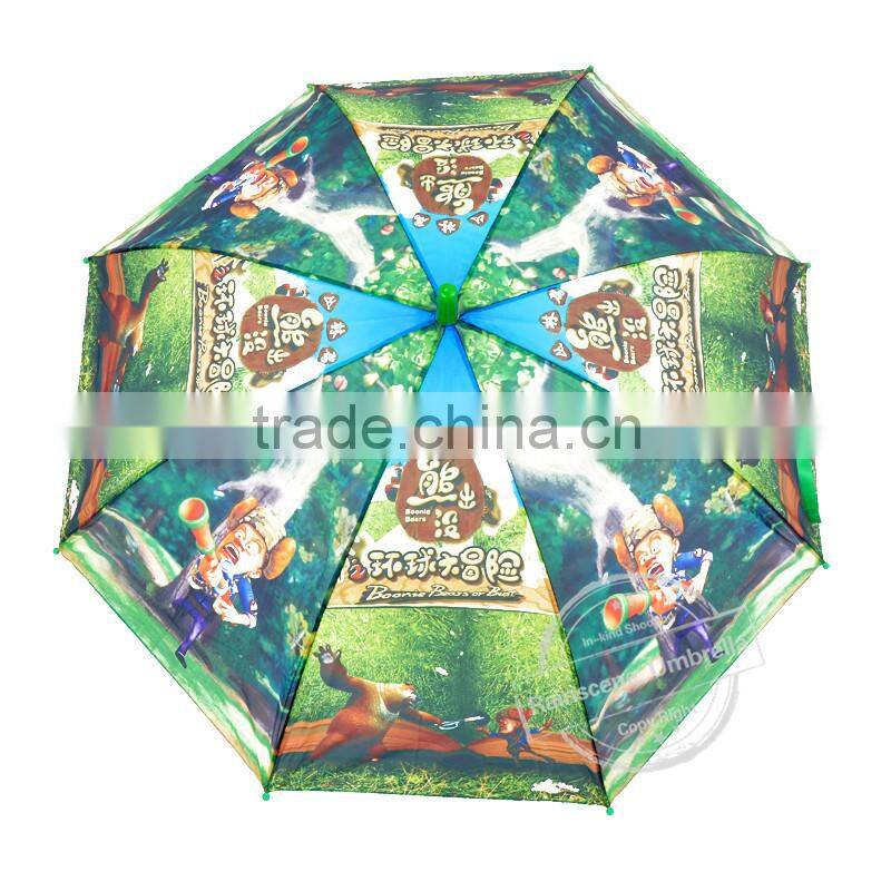 promotional child umbrella wholesale cheap price auto open kids umbrella