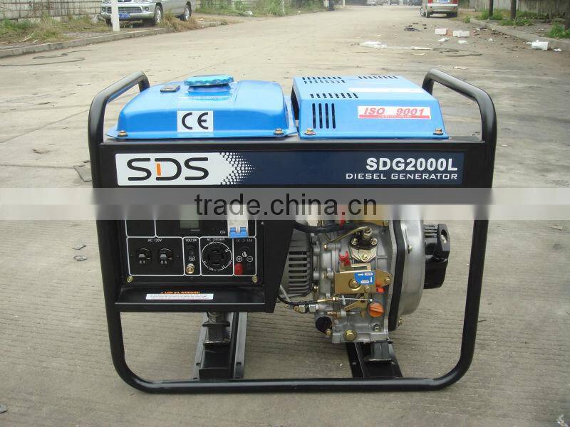50hz 2kw Big Tank diesel generator