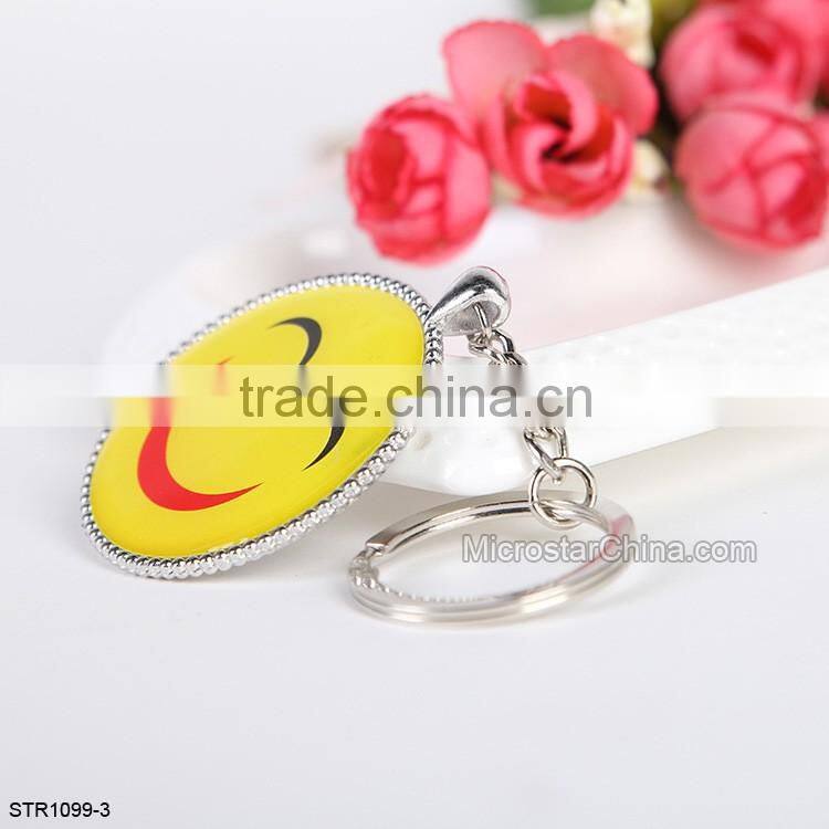 8cm different Smiley emoticon plush emoji Keychain cartoon Soft Stuffed emoji keychain