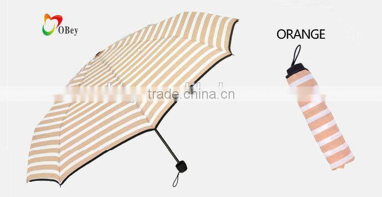 3 Folded Multi-Color Sunshade Umbrella