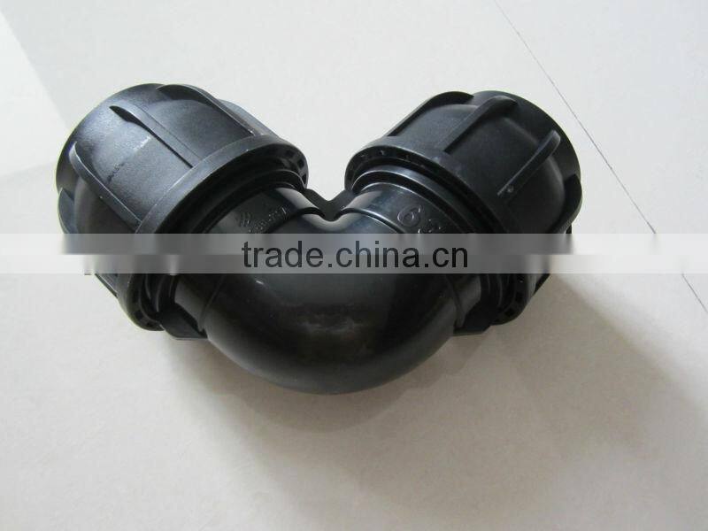 PP Fitting Equal Elbow Pipe Injection Mould/Collapsible Core